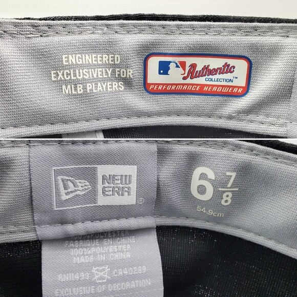 Baltimore Orioles Fitted Hat New Era Memorial Day 59FIFTY On Field 6 7/8 NWT - Picture 5 of 12